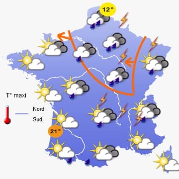 Pas de réelle amélioration avant une semaine