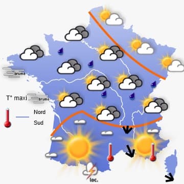 Retour de l'été sur toute la France 