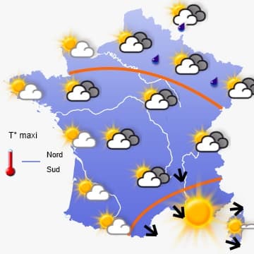 Réchauffement passager