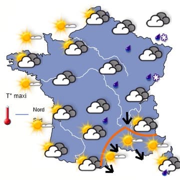 Vers un temps progressivement plus ensoleillé et sec
