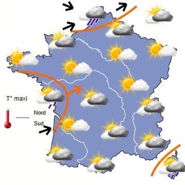 La remontée des températures se confirme pour cette semaine 