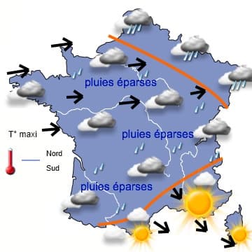 Pas de réelle accalmie avant le milieu de la semaine prochaine 