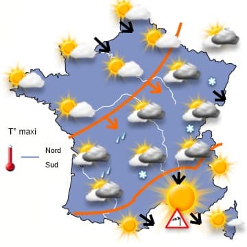 Sans doute au moins 2 semaines de calme presque absolu... 