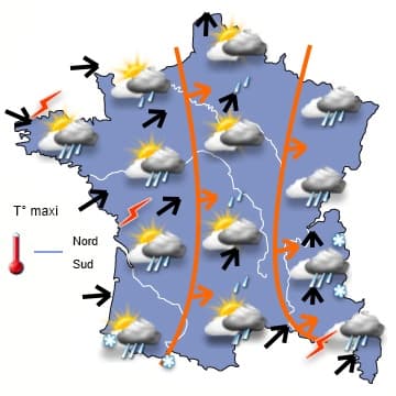 Vers une accalmie presque généralisée en fin de semaine prochaine 