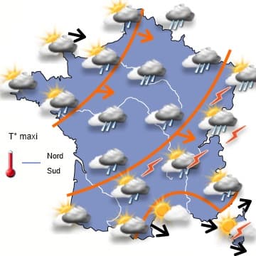 Un véritable coup de chaleur est attendu en milieu de semaine...