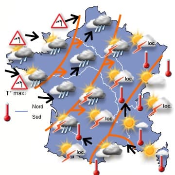 Pas d'amélioration au moins avant le week-end prochain