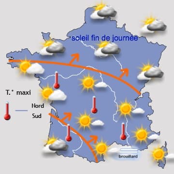 Généralisation du beau temps 