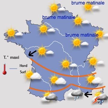 Le week-end sera agréable ;) 