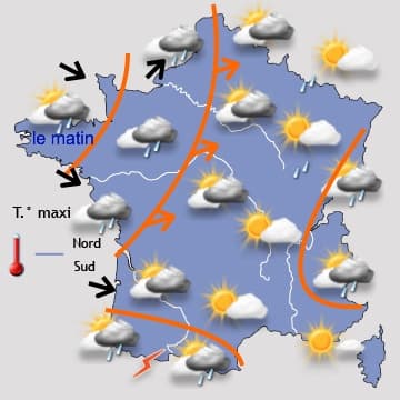 Dimanche automnal et semaine assez perturbée 