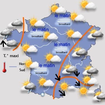 Retour des perturbations océaniques