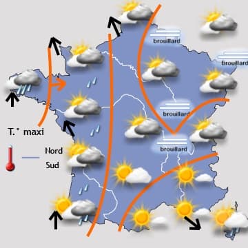 Retour de la pluie sur tout le pays