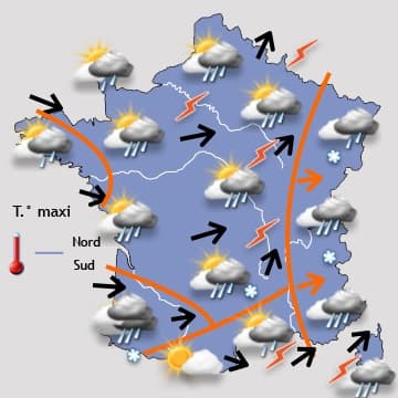 Un temps progressivement plus stable