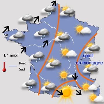 Retour des pluies océaniques 