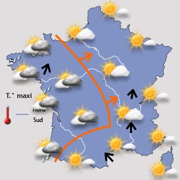 Samedi plus gris et humide avant une nouvelle amélioration