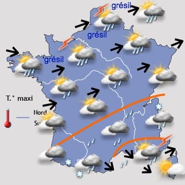 Averses et fraîcheur, au moins jusqu'à jeudi 
