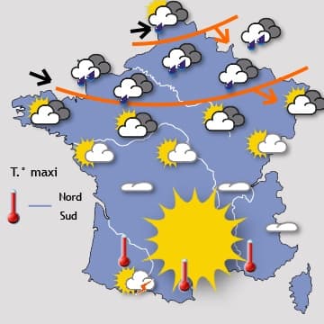 Retour d'un temps plus estival 