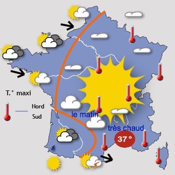 Petite dégradation dans le Nord-ouest