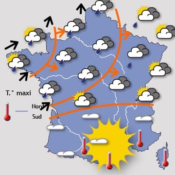 Semaine mitigée, sauf dans le Midi 