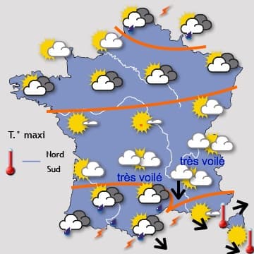 Retour en force de la chaleur et du soleil 