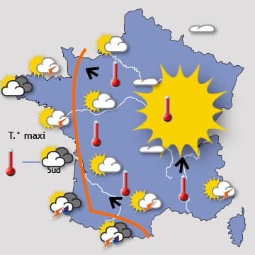 Retour en force du mauvais temps ! 