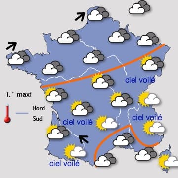 Persistance de cette douceur hors normes, au moins jusqu'à Noël 