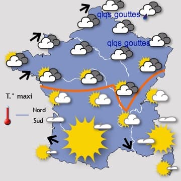 Début d'une periode extrêmement agitée !! 