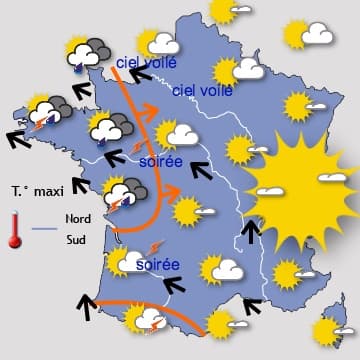 Une semaine douce mais orageuse