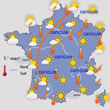 Fin de la vague de chaleur mais pas de l'été 