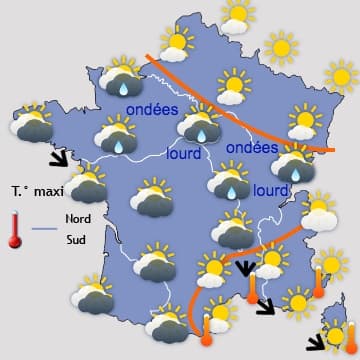 4eme vague de chaleur de la saison en vue ! 