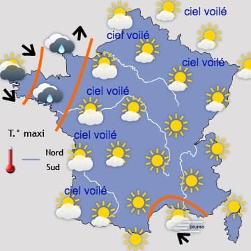 Une fin septembre plus agréable que les 15 derniers jours ! 