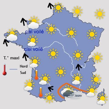 L'épisode exceptionnellement chaud se terminera mercredi