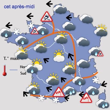 Incroyable défilé de perturbations durant 2 semaines !