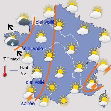 La parenthèse ensoleillée de vendredi se referme... 