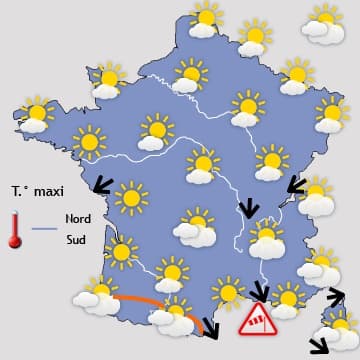 Beaucoup de soleil mais une sécheresse vraiment préoccupante 