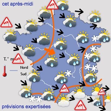 Encore beaucoup de pluie et de vent !! 