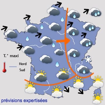 L'épisode très perturbé avec tempêtes semble derrière nous 