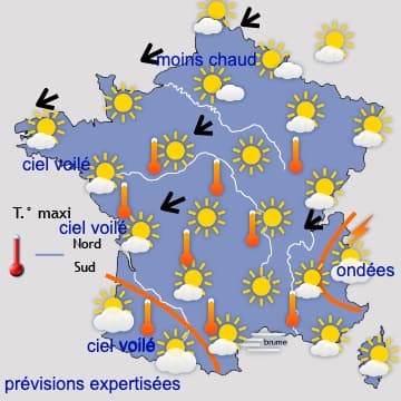 Une ambiance un peu moins estivale avant l'arrivée de l'automne ?