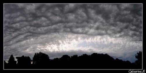 Ciel chaotique!