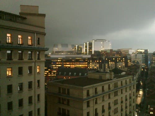 Etterbeek 9h50
