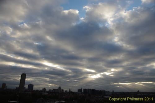 stratocumulus en formation régulière