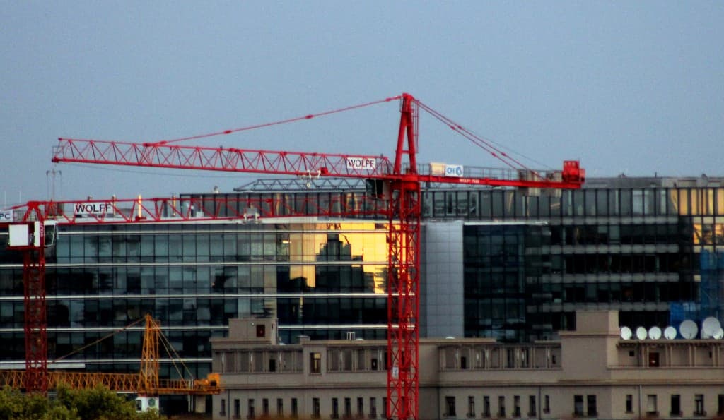 fin du jour sur Etterbeek