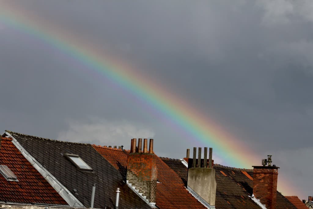 Ixelles après l'orage