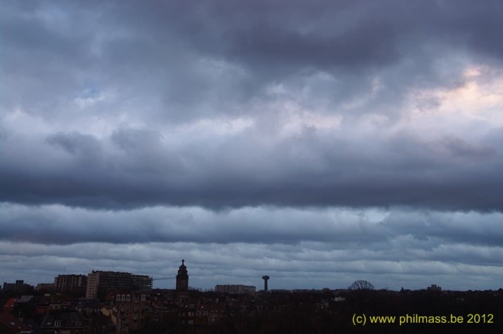 La course des strato-cumulus
