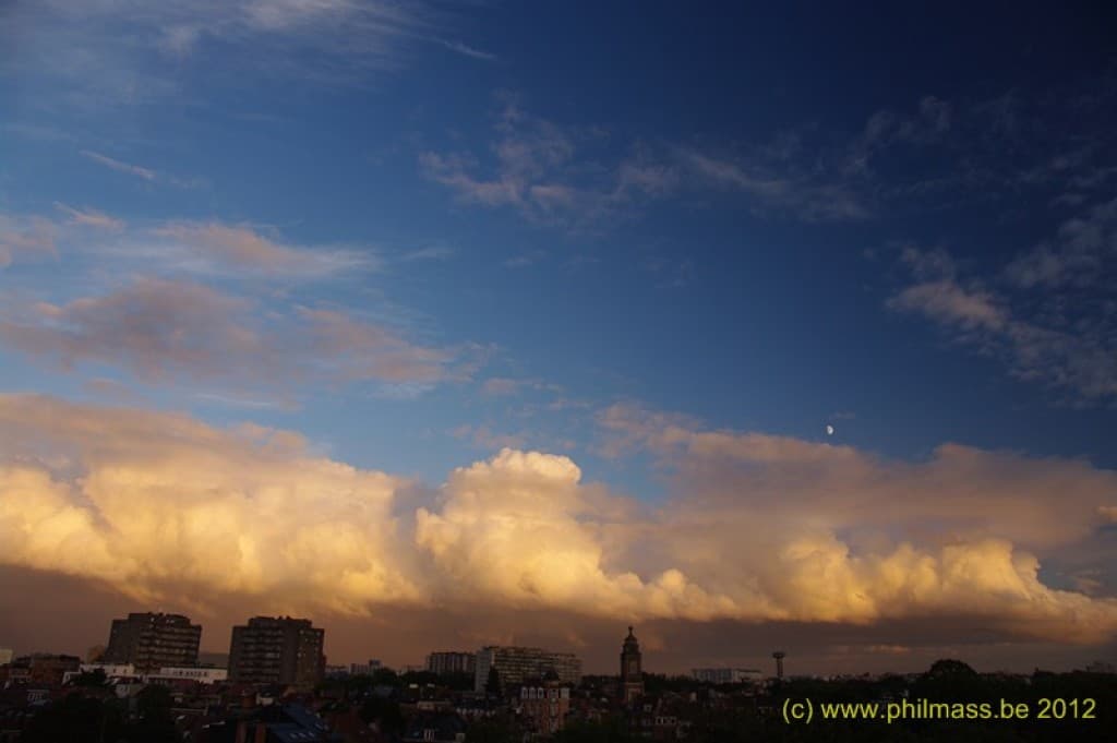 La pluie s'en va