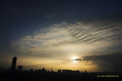 Les stratus se déchirent