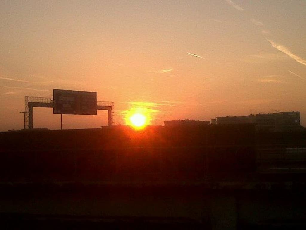 levé de soleil
