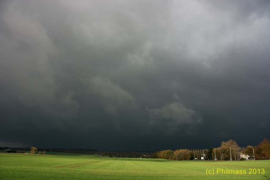 3 minutes avant l'orage