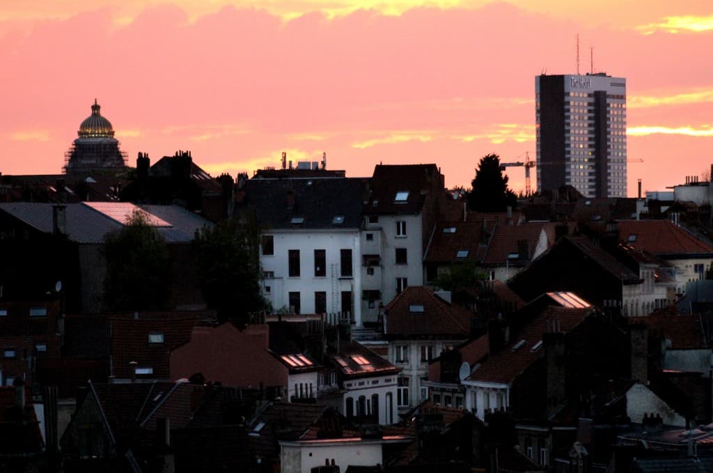 Bruxelles après l'orage