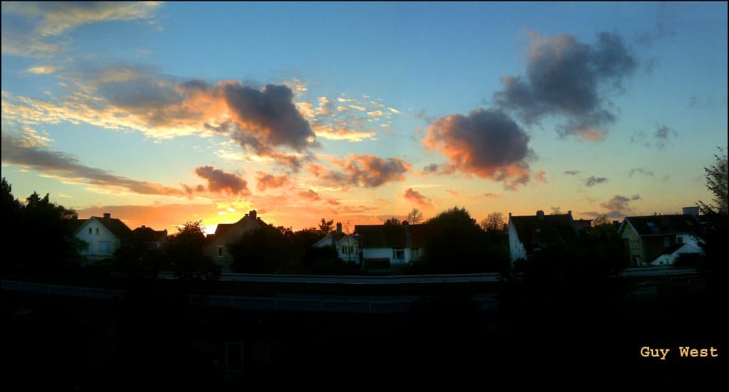 Crépuscule automnal