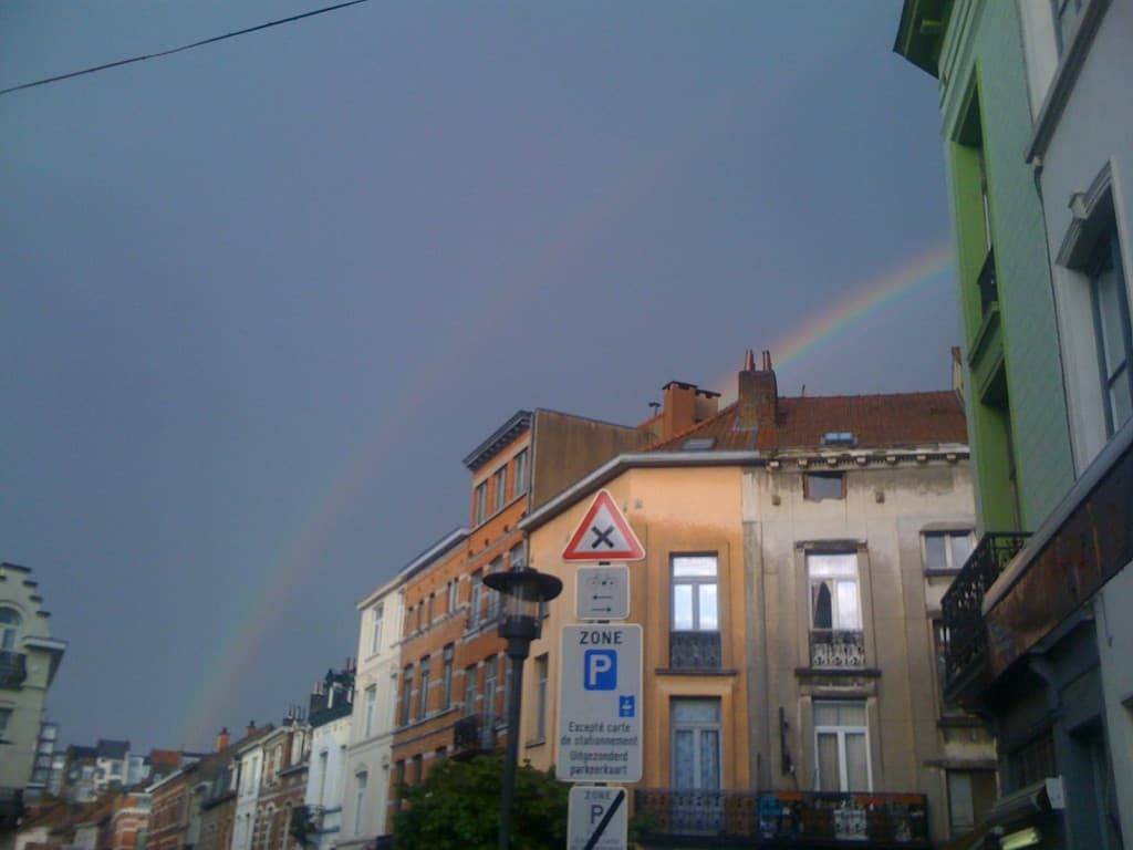 double arc en ciel
